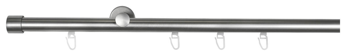 Stange mit Innenlauf Profilo Profilo - Edelstahloptik (240,00cm) - ondeco