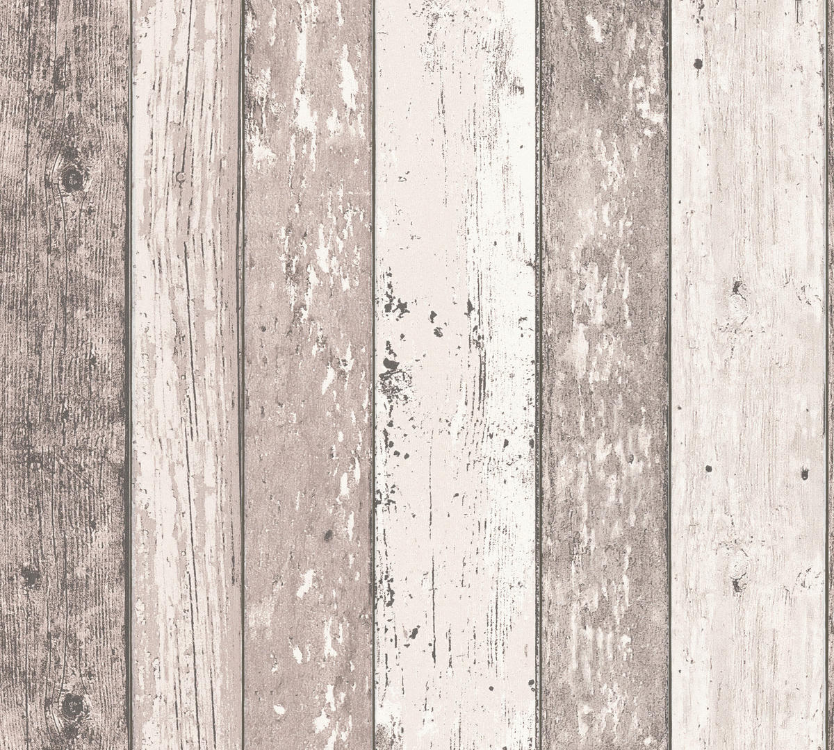 A.S.Creation Vliestapete Best of Wood`n Stone 2nd Edition Holzoptik braun B/L: ca. 53x1005 cm Best of Wood`n Stone 2nd Edition - braun (53,00/1005,00cm) - A.S.Creation