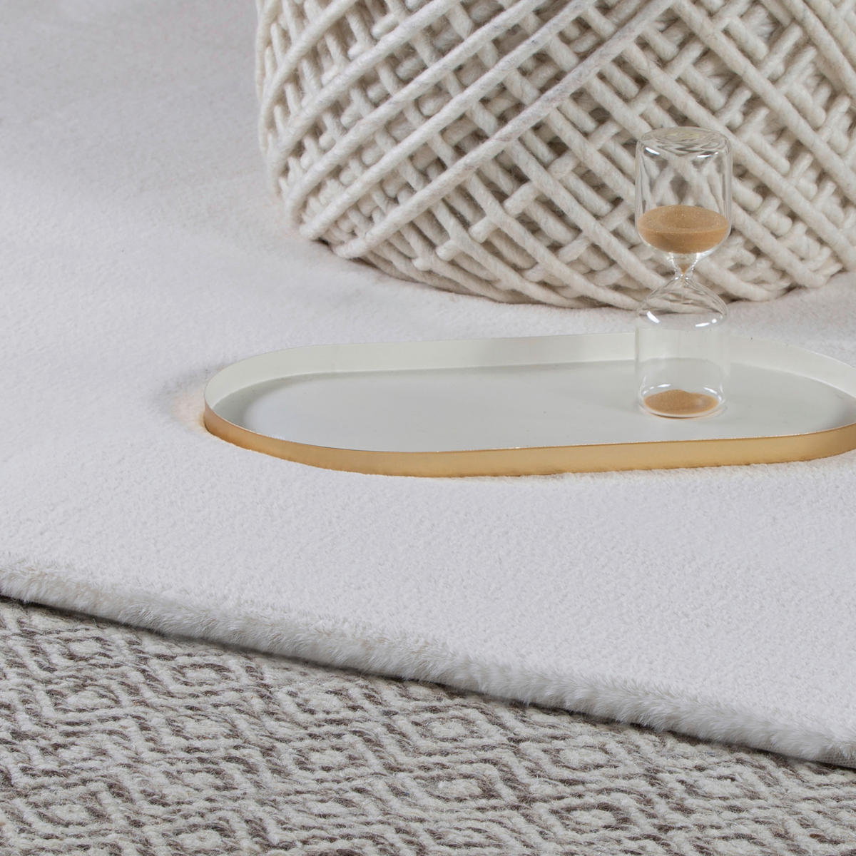 Obsession Teppich My Celesta creme B/L: ca. 60x110 cm My Celesta - creme (60,00/110,00cm) - Obsession