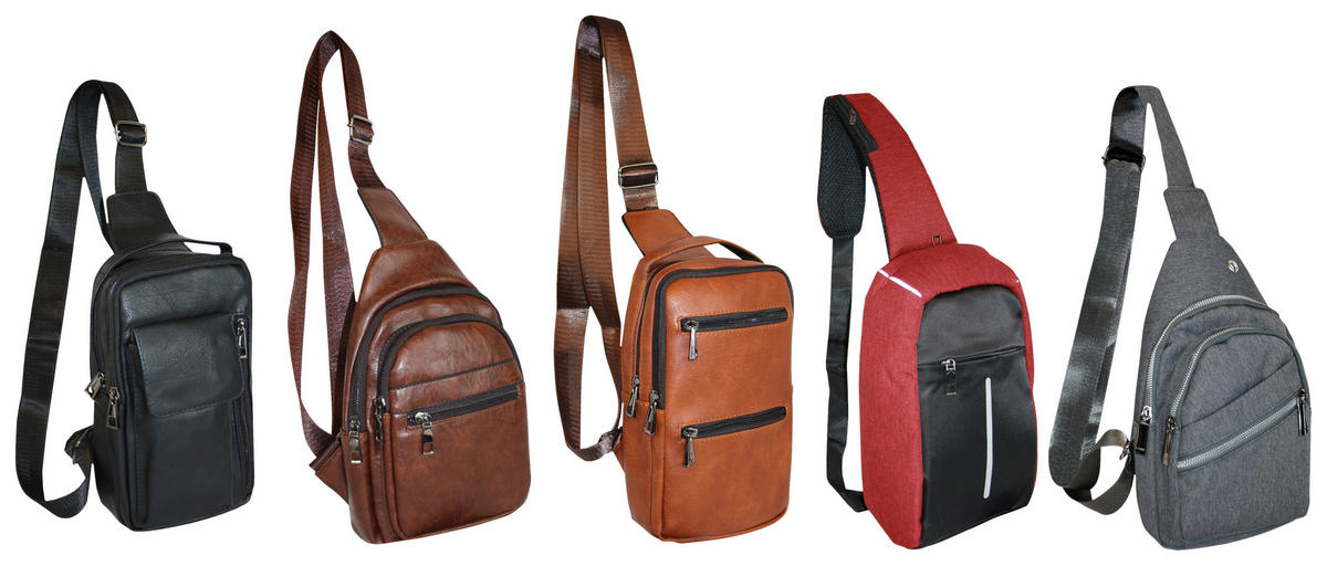 Crossbag sortiert B/H/T: ca. 17x30x10 cm Crossbag - sortiert (17,00/30,00/10,00cm)