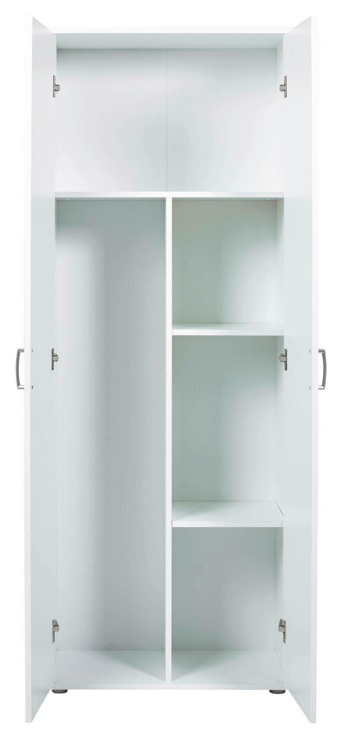 Mehrzweckschrank ARCONATI HHS weiß beschichtet Nachbildung B/H/L: ca. 34x189x70 cm ARCONATI HHS - weiß (70,00/34,00/189,00cm) - Inter Link