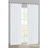 Kombivorhang Nouveau weiß B/L: ca. 140x175 cm Nouveau - weiß (140,00/175,00cm) - POCOline