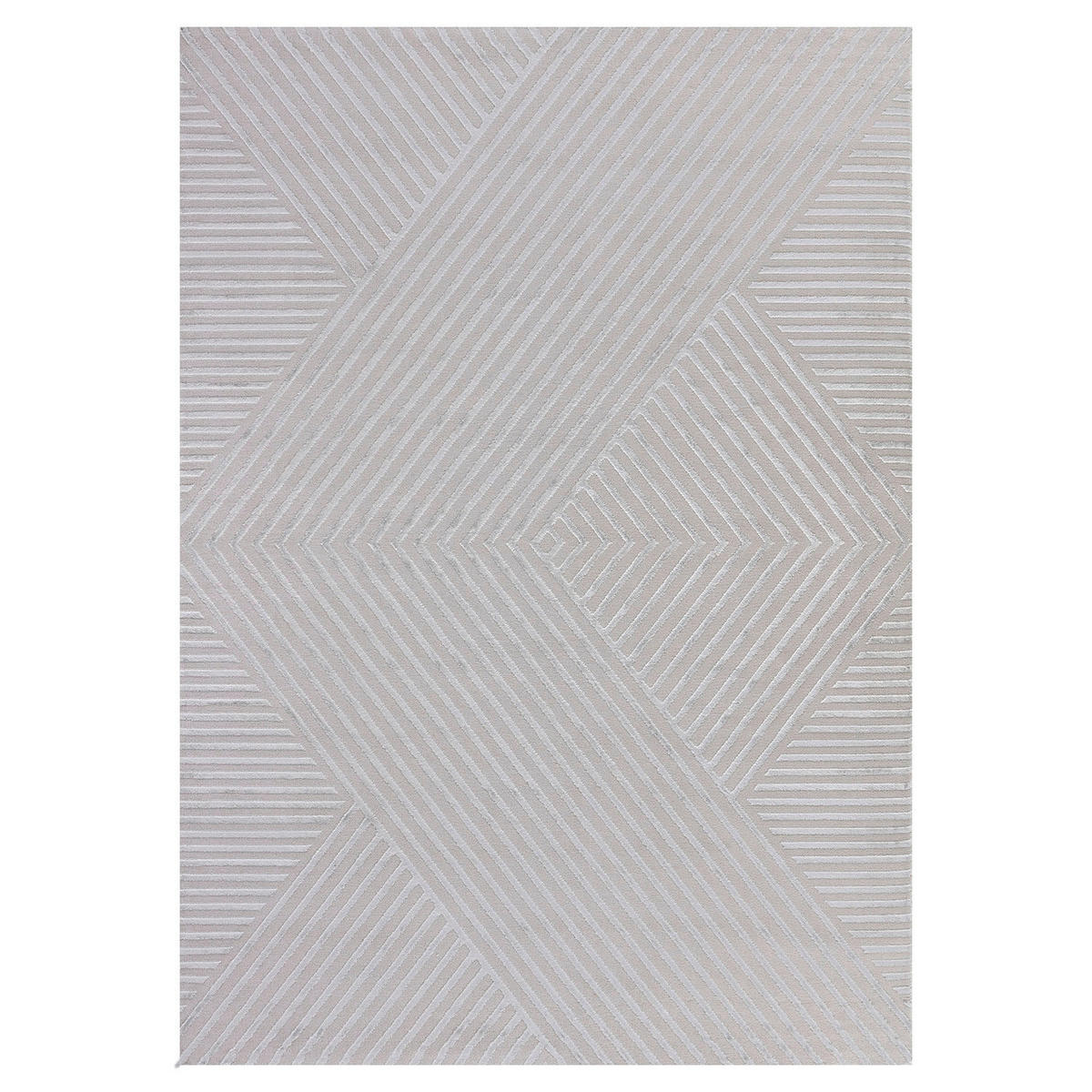 Ayyildiz Teppich SAHARA silber B/L: ca. 80x250 cm SAHARA - silber (80,00/250,00cm) - Ayyildiz