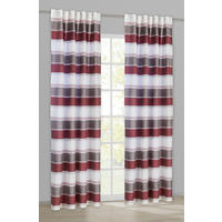 Schlaufenvorhang Nanni rot B/L: ca. 140x245 cm Nanni - rot (140,00/245,00cm) - POCOline