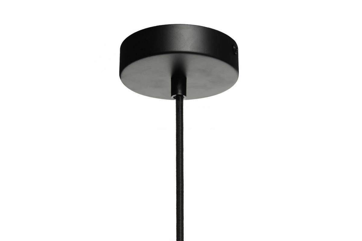 Kayoom Pendelleuchte Riva grau Glas B/H/L: ca. 18x27x18 cm E27 1 Brennstellen Riva - grau (18,00/18,00/27,00cm) - Kayoom