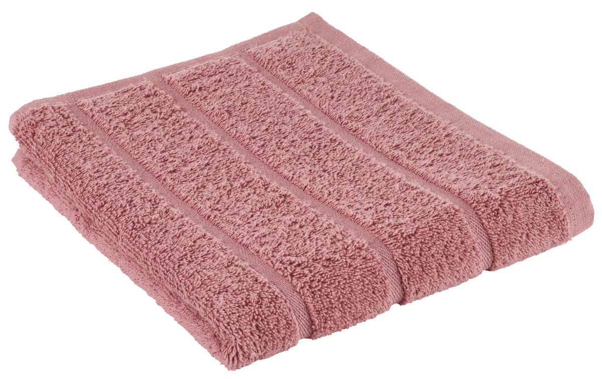 POCOline Handtuch Liliane Liliane - rosenholz (50,00/90,00cm) - POCOline