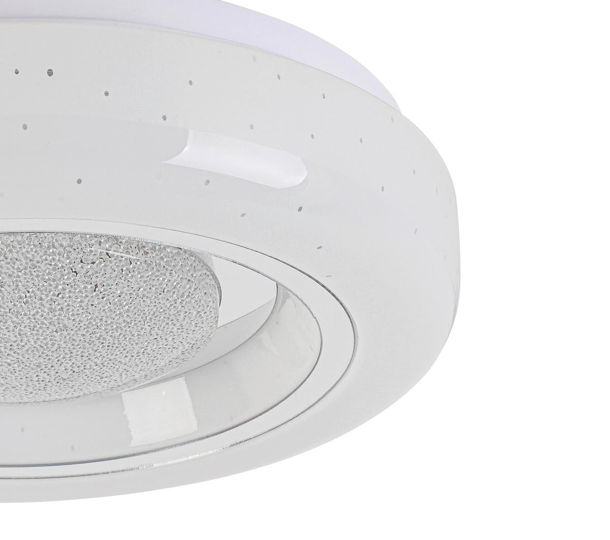 Nolo Deckenleuchte weiß Metall B/L: ca. 26x6 cm LED-Deckenleuchte_Mia - weiß (26,00/6,00cm) - Nolo