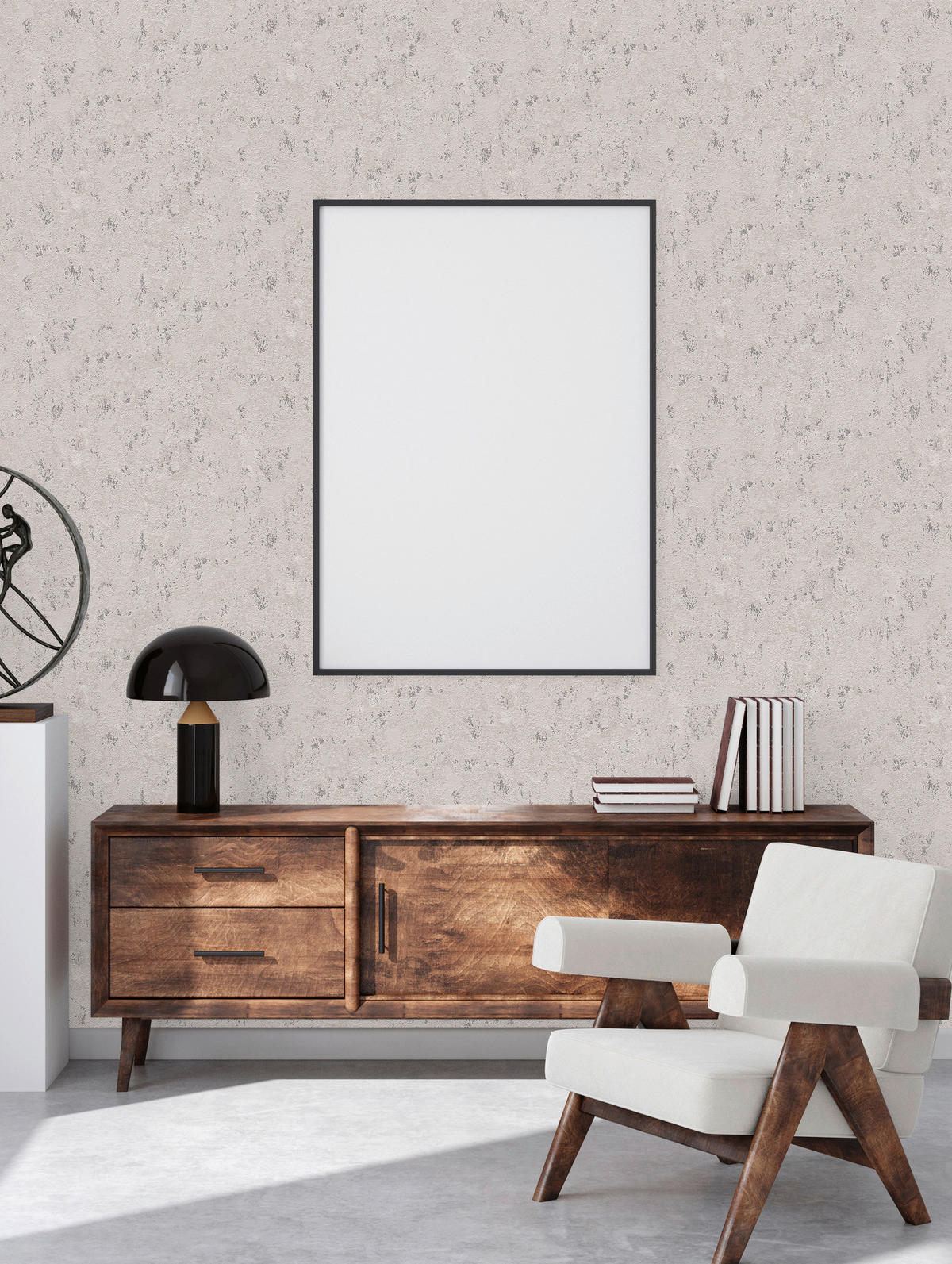 A.S.Creation Vliestapete silber beige B/H/D: ca. 53x1005x9 cm Vliestapete - beige/silber (9,00/1005,00cm) - A.S.Creation