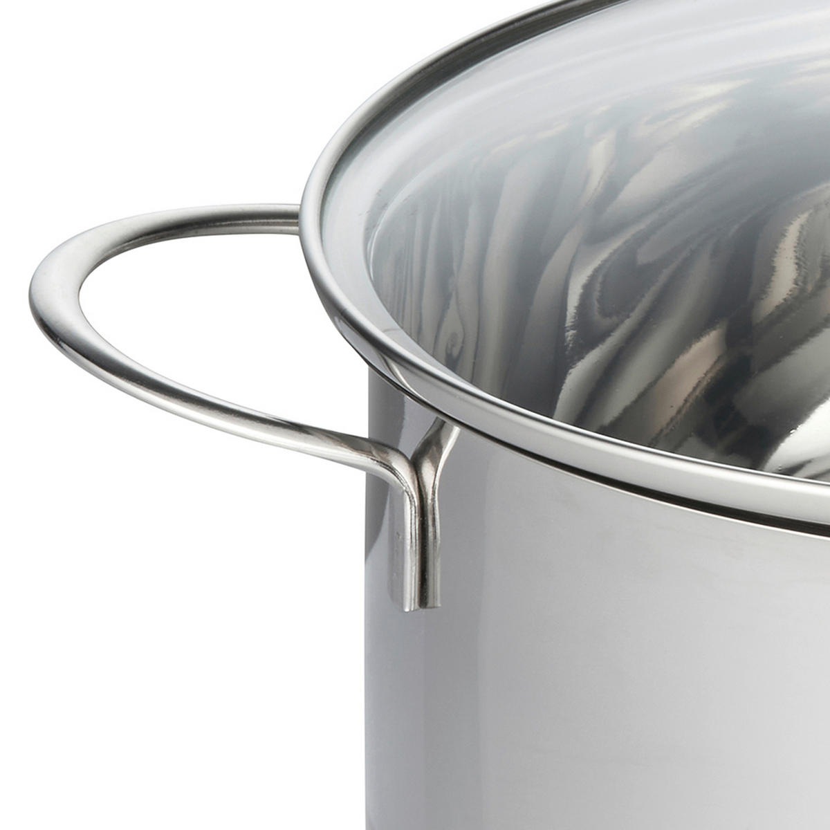 ELO Großraumtopf Basic silber Edelstahl B/H/L: ca. 0,255x0,24x0,325 cm Basic - silber (0,32/0,25/0,24cm) - ELO