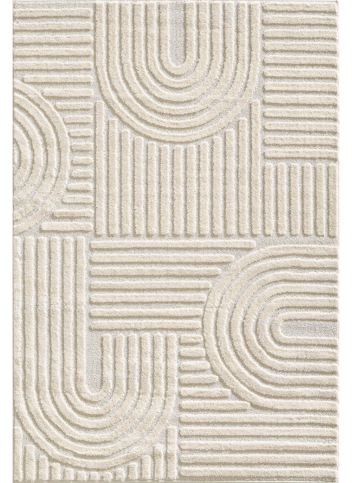 Ayyildiz Teppich ART creme B/L: ca. 60x110 cm ART - creme (60,00/110,00cm) - Ayyildiz