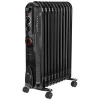 Emerio Ölradiator HO-132338.1 B/H/L: ca. 24x62,5x45 cm ca. 2500 W Ölradiator HO-132338.1 - (45,00/24,00/62,50cm) - Emerio