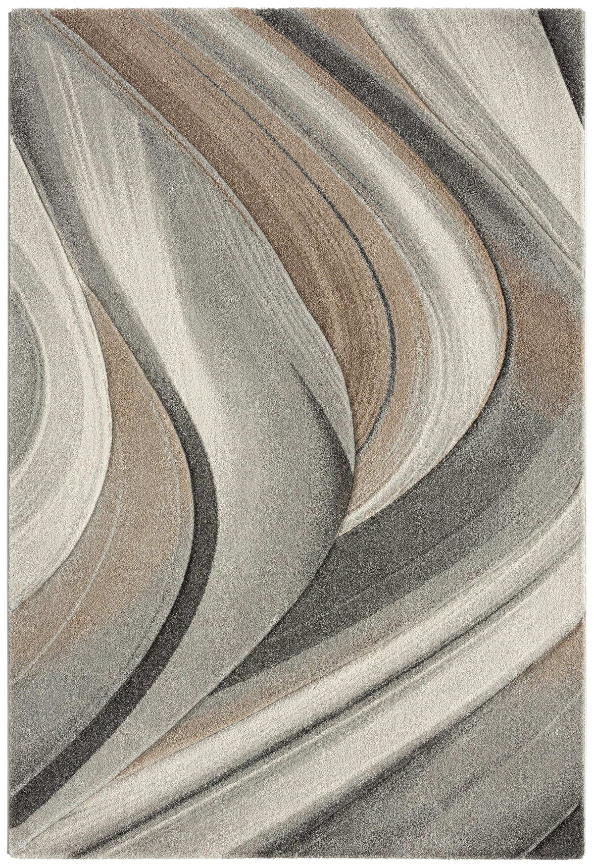 Merinos Teppich Belis Essence braun B/L: ca. 200x290 cm Belis Essence - braun/grau (200,00/290,00cm) - Merinos