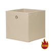 Stoffbox beige B/H/T: ca. 32x32x32 cm Stoffbox_1 - beige (32,00/32,00/32,00cm)