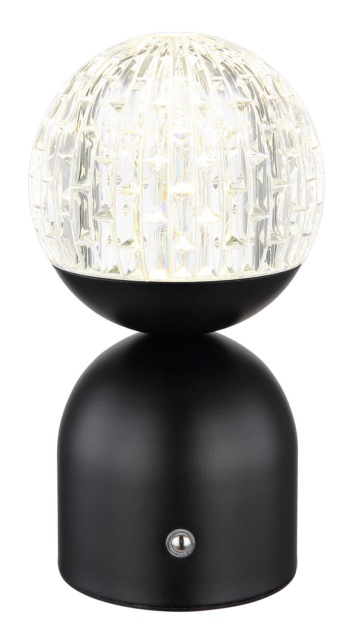 GLOBO LED-Tischleuchte schwarz Metall H/D: ca. 20x10,5 cm JULSY - schwarz (10,50/20,00cm) - GLOBO
