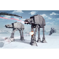 Komar Fototapete STAR WARS Battle of Hoth X8-8481 B/H: ca. 400x260 cm STAR WARS Battle of Hoth X8-8481 - (400,00/260,00cm) - Komar