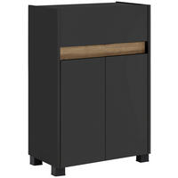 Unterschrank Cosmo anthrazit B/H/T: ca. 56,9x84,8x33 cm Cosmo - anthrazit (56,90/84,80/33,00cm) - Möbelpartner
