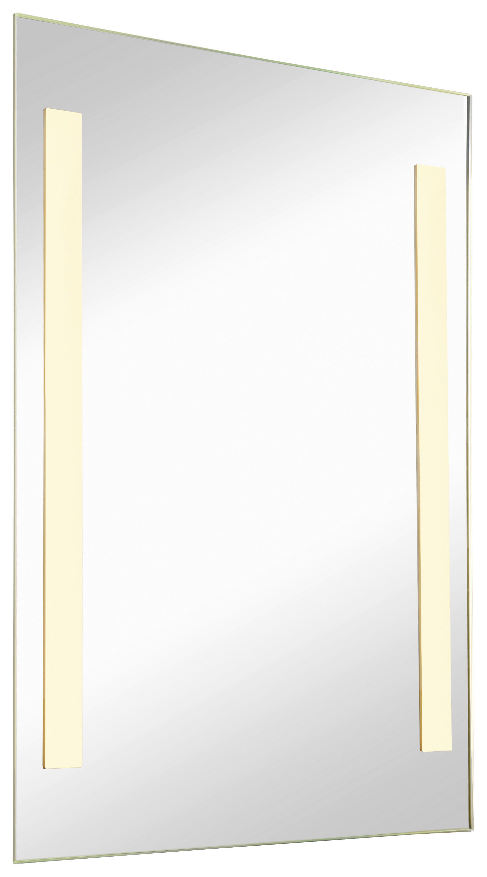 Mirrors&More Wandspiegel B/H/T: ca. 50x70x3,2 cm LINA - (50,00/70,00/3,20cm) - Mirrors&More