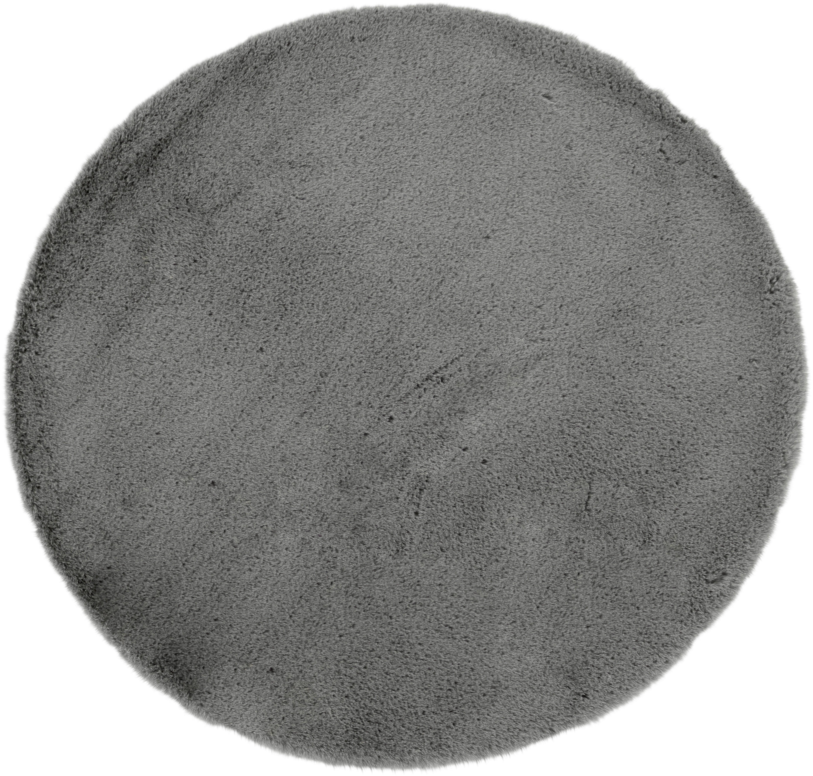 Teppich Softy grau D: ca. 80 cm Softy - grau (80,00cm)