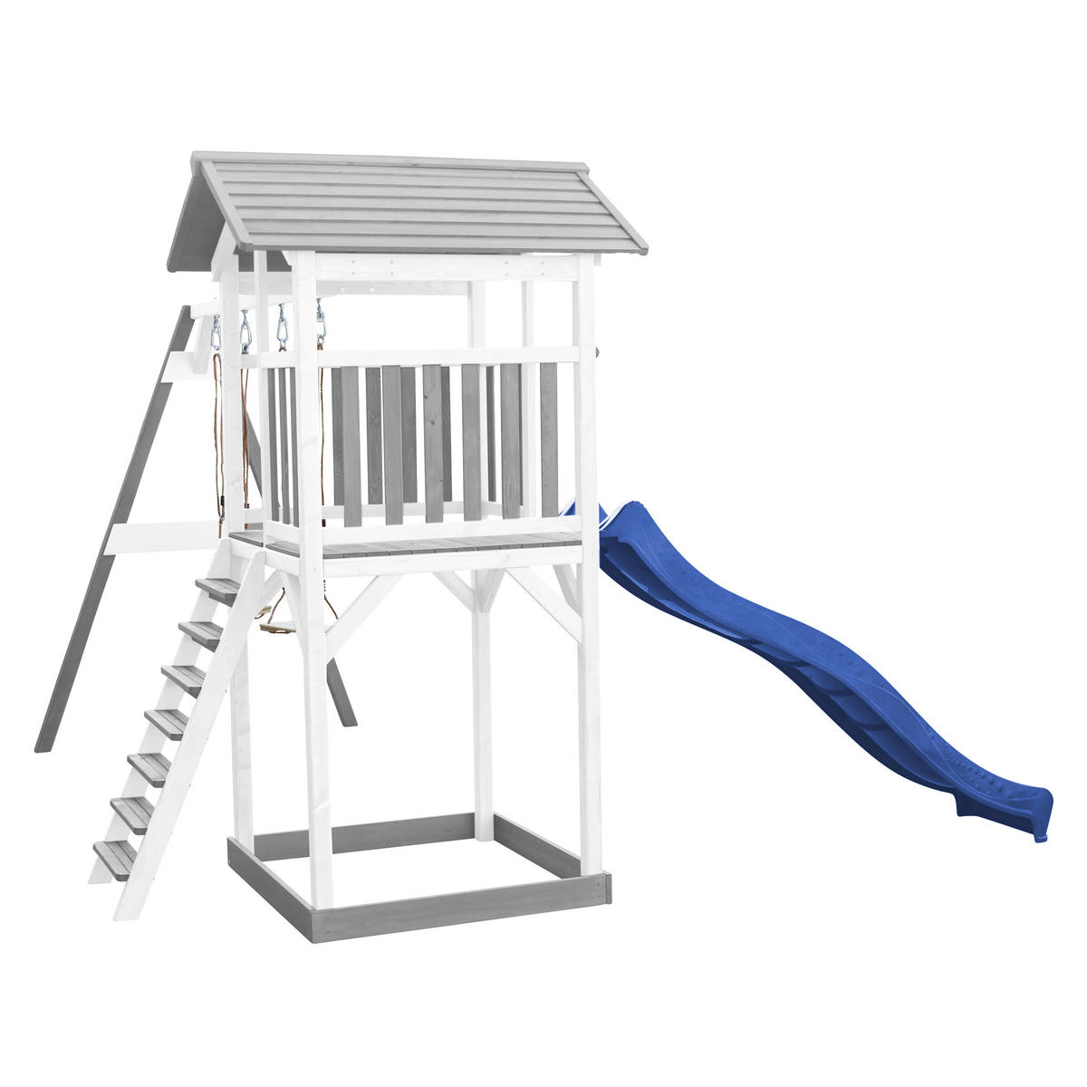 AXI Spielturm Beach Tower blau B/H/L: ca. 357x242x349 cm Beach Tower - blau (349,00/357,00/242,00cm) - AXI