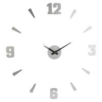 Wanduhr silber Wanduhr - silber