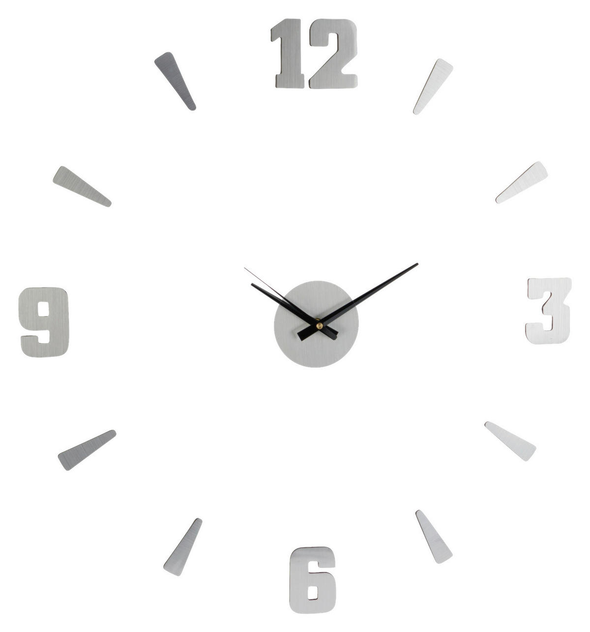 Wanduhr silber Wanduhr - silber