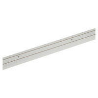 Gardinenschiene weiß Kunststoff L: ca. 210 cm 2.0 Läufe Schiene_Hohlkammer_2lfg. - weiß (210,00cm) - ondeco