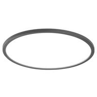LEDVANCE Deckenleuchte Orbis 752887 schwarz weiß Kunststoff H/D: ca. 2,7x40 cm Orbis Ultra Slim - weiß/schwarz (40,00/2,70cm) - LEDVANCE
