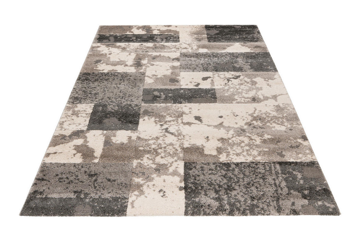 Obsession Teppich My Cascade grau B/L: ca. 240x330 cm My Cascade - grau (240,00/330,00cm) - Obsession