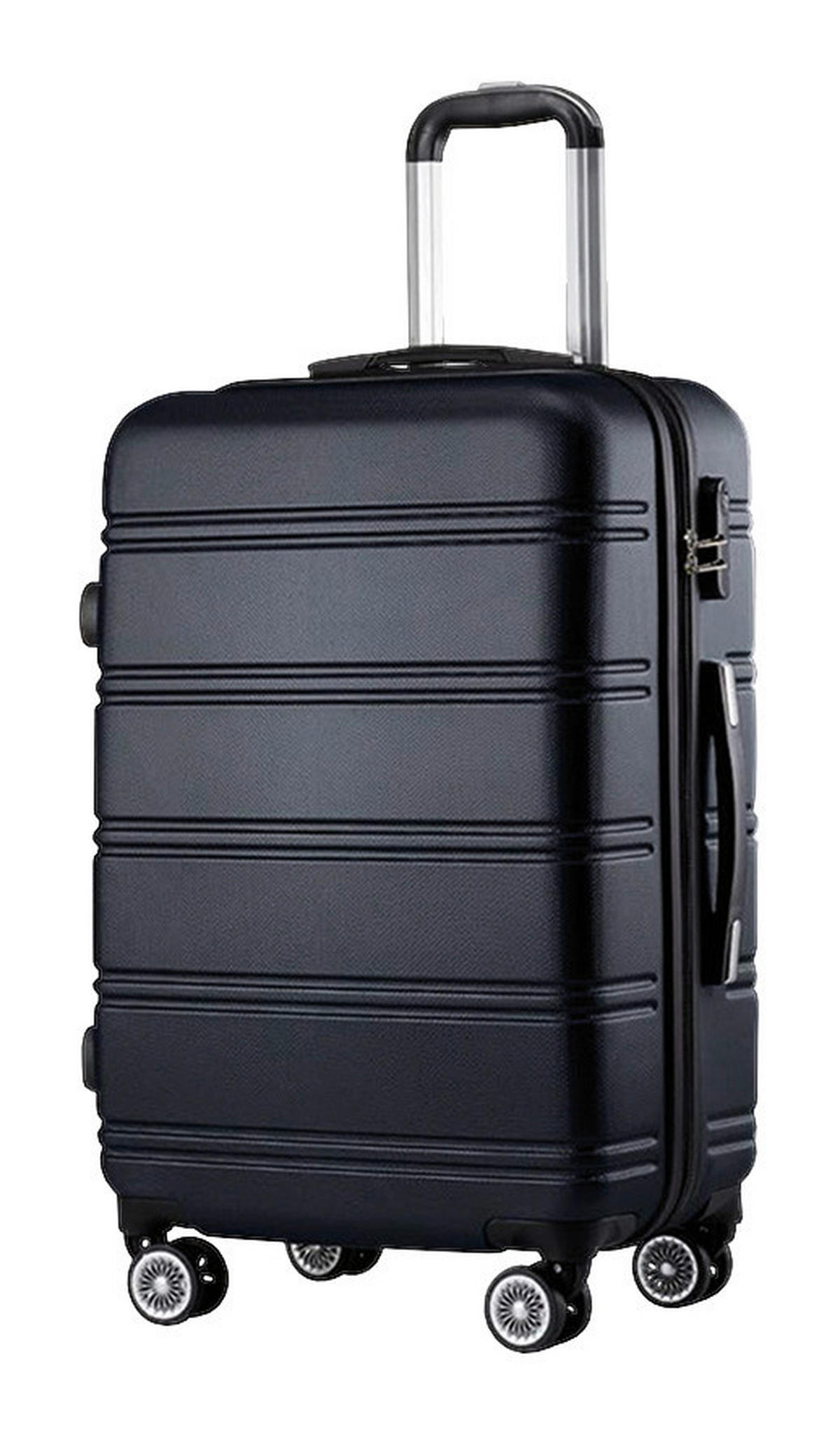 Hartschalenkoffer schwarz Kunststoff B/H/L: ca. 45x66x26 cm Hartschalenkoffer_XL - schwarz (26,00/45,00/66,00cm)