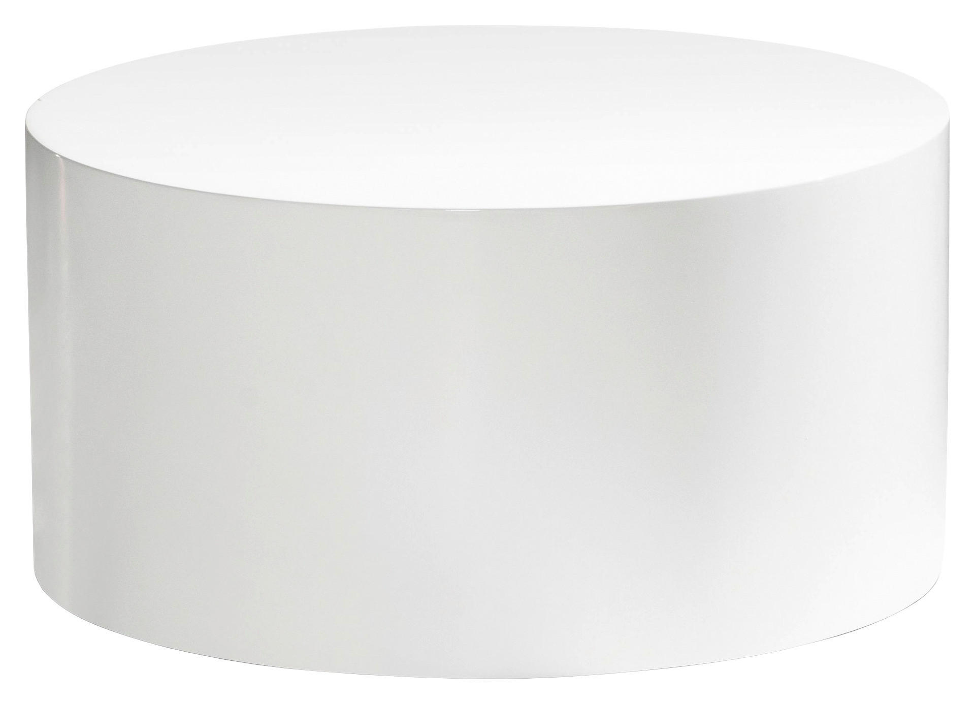 Couchtisch weiß H/D: ca. 30x60 cm Couchtisch - weiß (60,00/30,00cm) - Wohnling