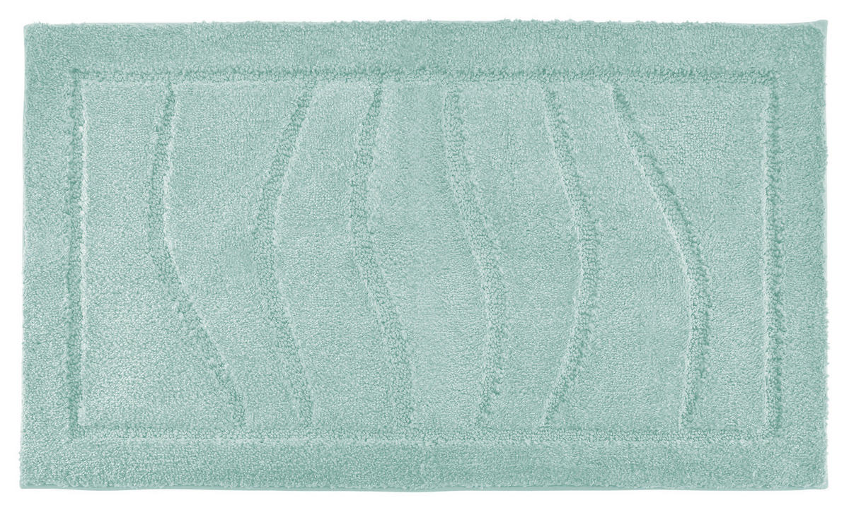 Badematte Badematte_Lasse 60x100cm salbei - salbei (60,00/100,00cm)