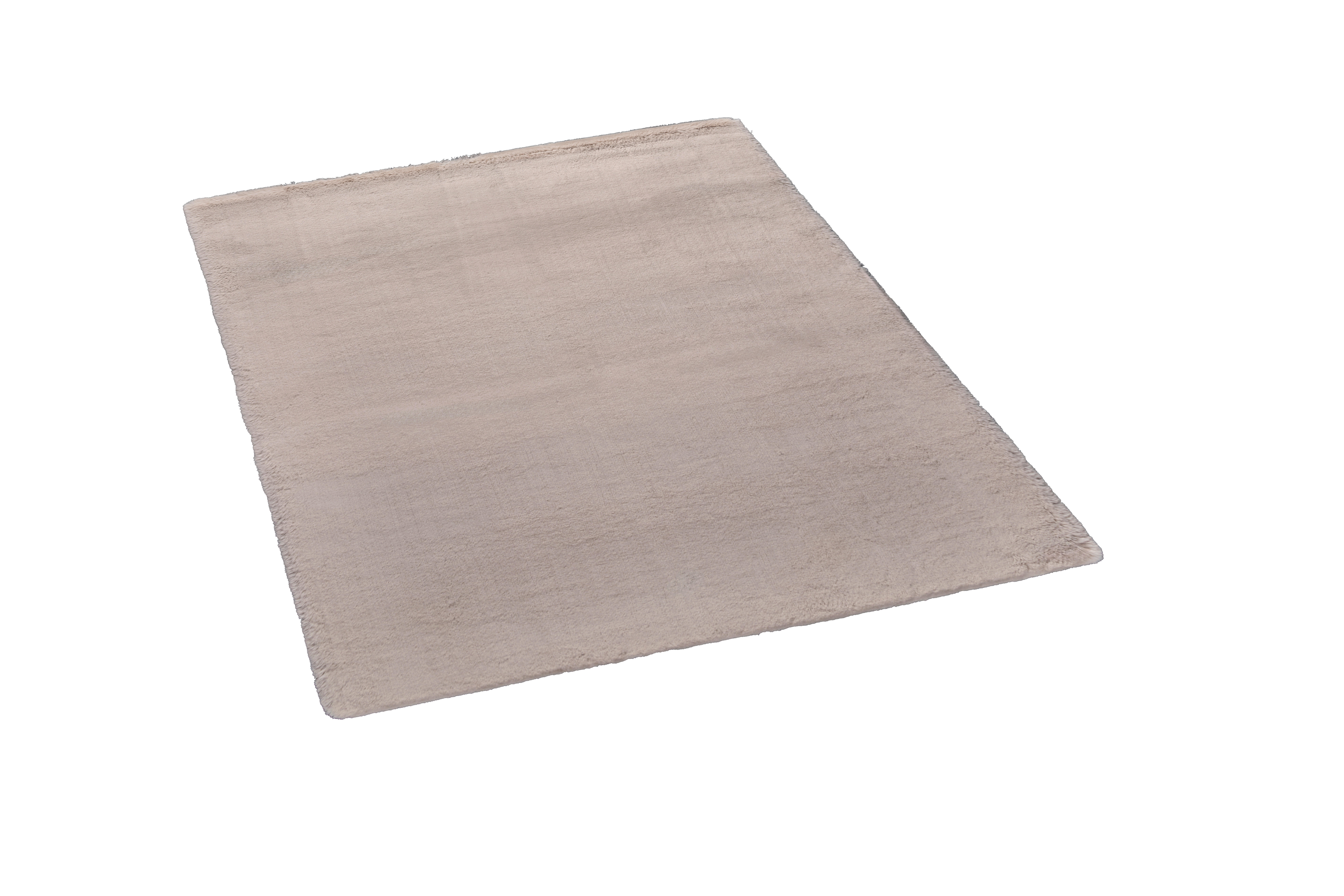 Fellimitat Bunny Deluxe beige-grau B/L: ca. 160x230 cm Bunny Deluxe - beige-grau (160,00/230,00cm)