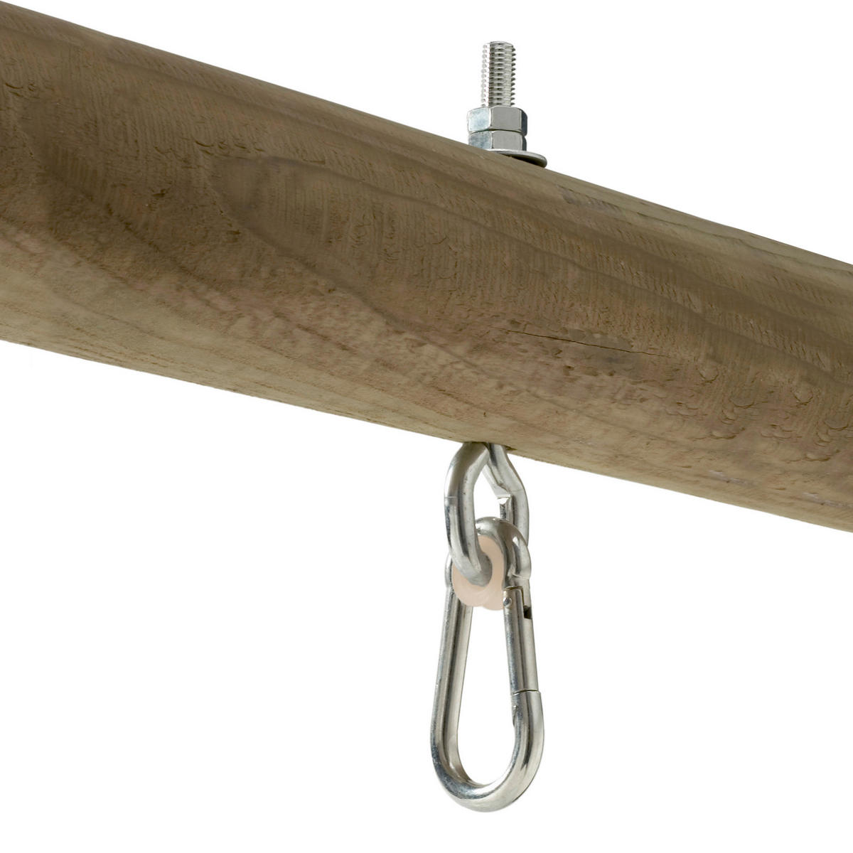 AXI Schaukelhaken grau L: ca. 10 cm Schaukelhaken - grau (10,00cm) - AXI