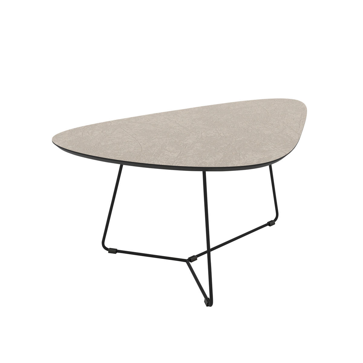 Couchtisch Pisa hellbraun B/H/T: ca. 87x43x59 cm Pisa - hellbraun (87,00/43,00/59,00cm) - Hela