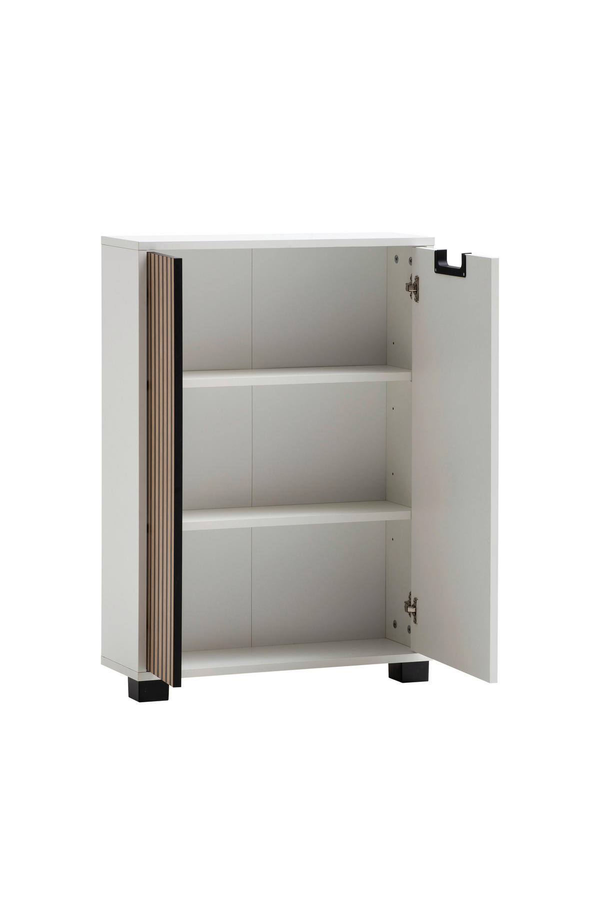 Unterschrank Ryker weiß matt B/H/T: ca. 59,8x85,2x19,55 cm Ryker - weiß (59,80/85,20/19,55cm) - Möbelpartner