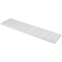 Store-Meterware weiß H: ca. 260 cm Store 50752 - gold/weiß (260,00cm)