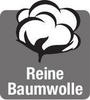 Baumwoll Bettwäsche Fleur Renforce Fleur - Taupe/weiß (135,00/200,00cm)