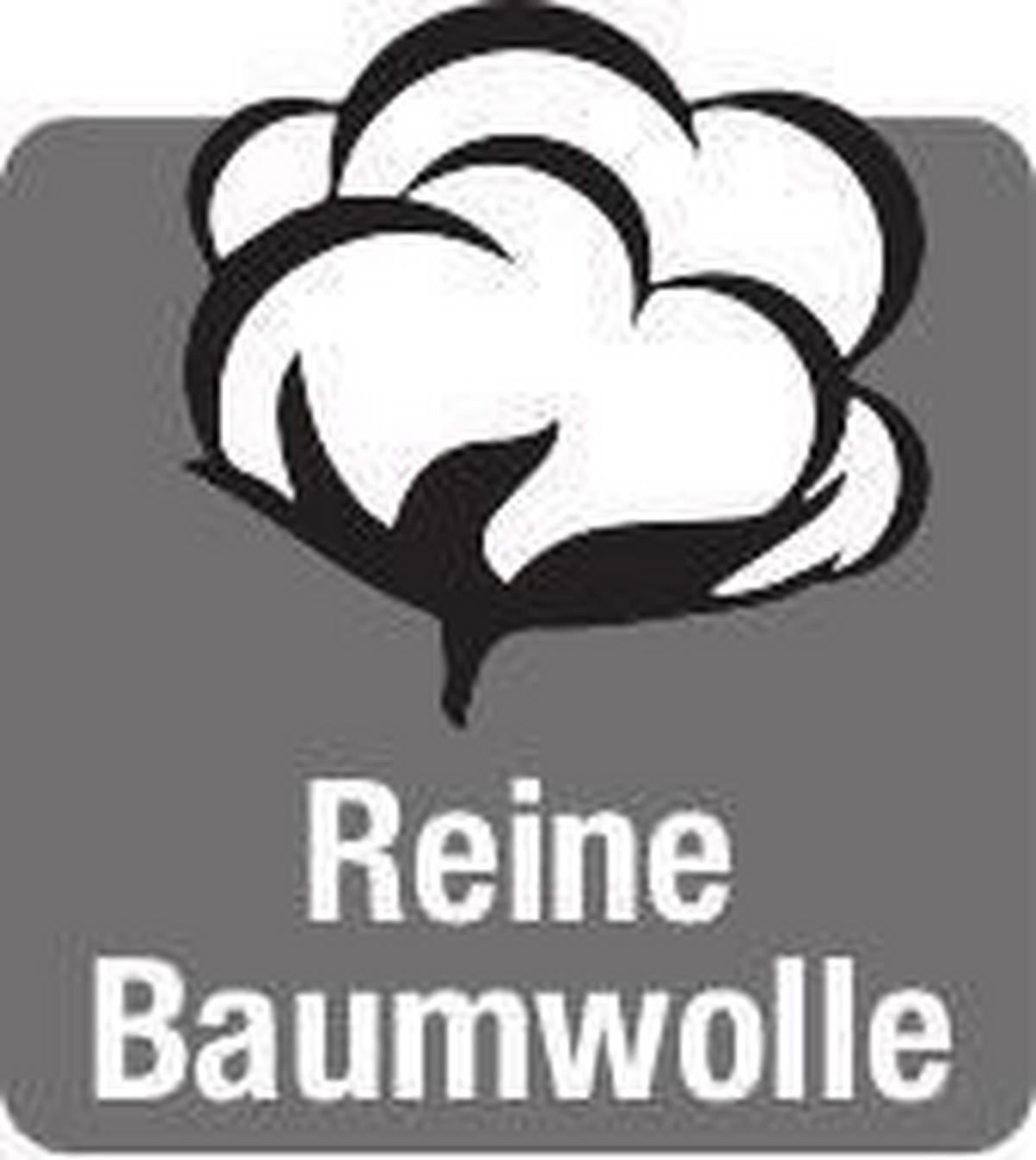 Baumwoll Bettwäsche Fleur Renforce Fleur - weiß/taupe (135,00/200,00cm) - Home Dreams