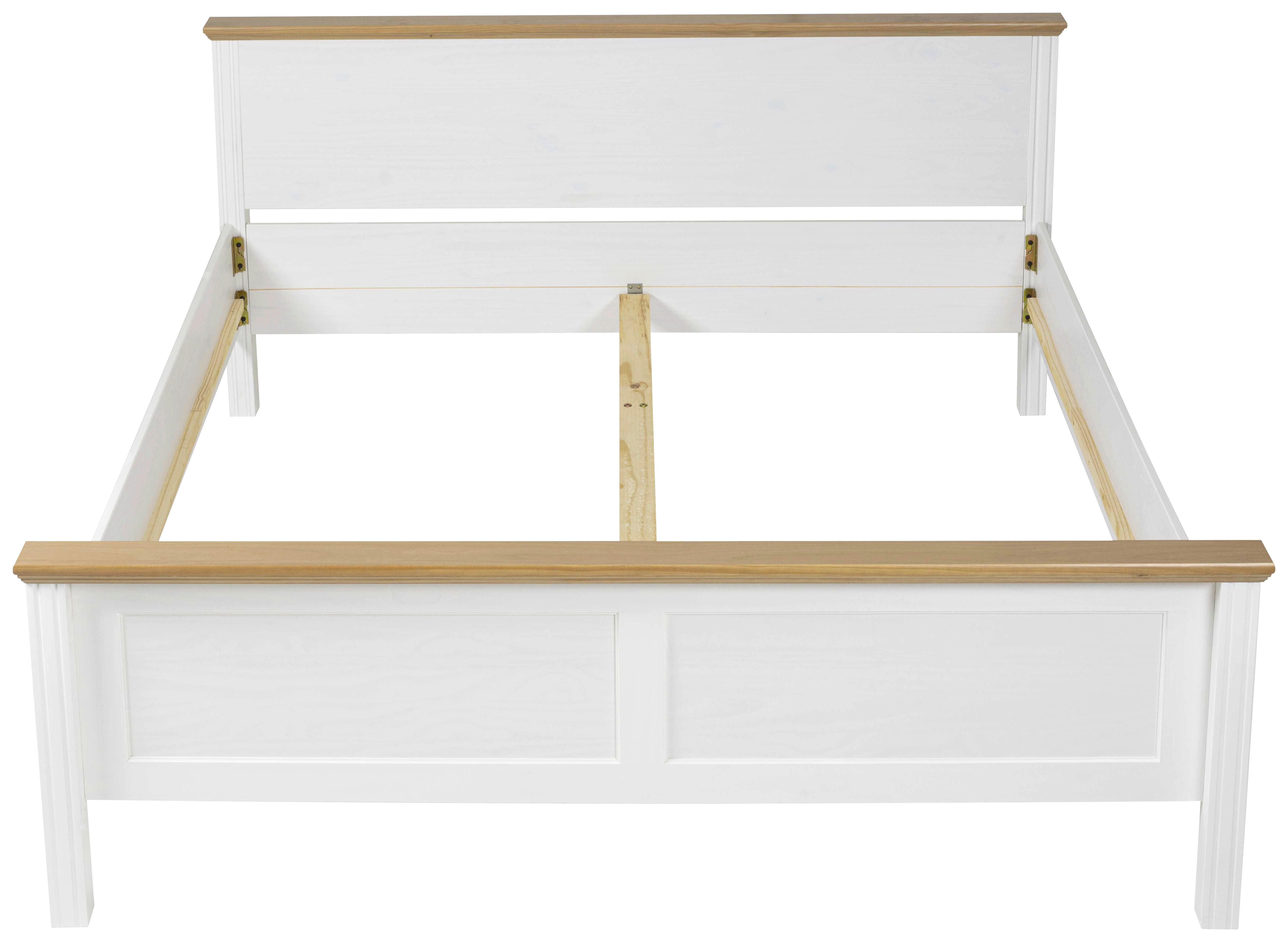 Bett Maluno weiß Maluno - weiß (214,90/189,80/93,60cm) - Inter Link