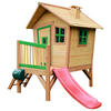 AXI Spielhaus Robin multicolor B/H/T: ca. 264x203x177 cm Robin - multicolor (264,00/203,00/177,00cm) - AXI