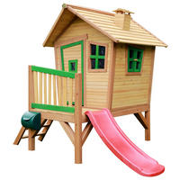 AXI Spielhaus Robin multicolor B/H/T: ca. 264x203x177 cm Robin - multicolor (264,00/203,00/177,00cm) - AXI