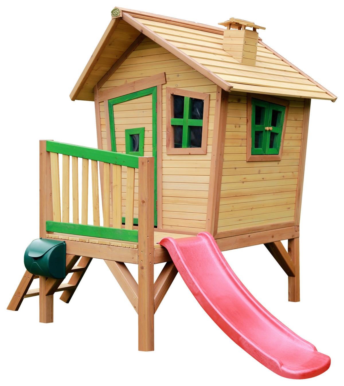 AXI Spielhaus Robin multicolor B/H/T: ca. 264x203x177 cm Robin - multicolor (264,00/203,00/177,00cm) - AXI