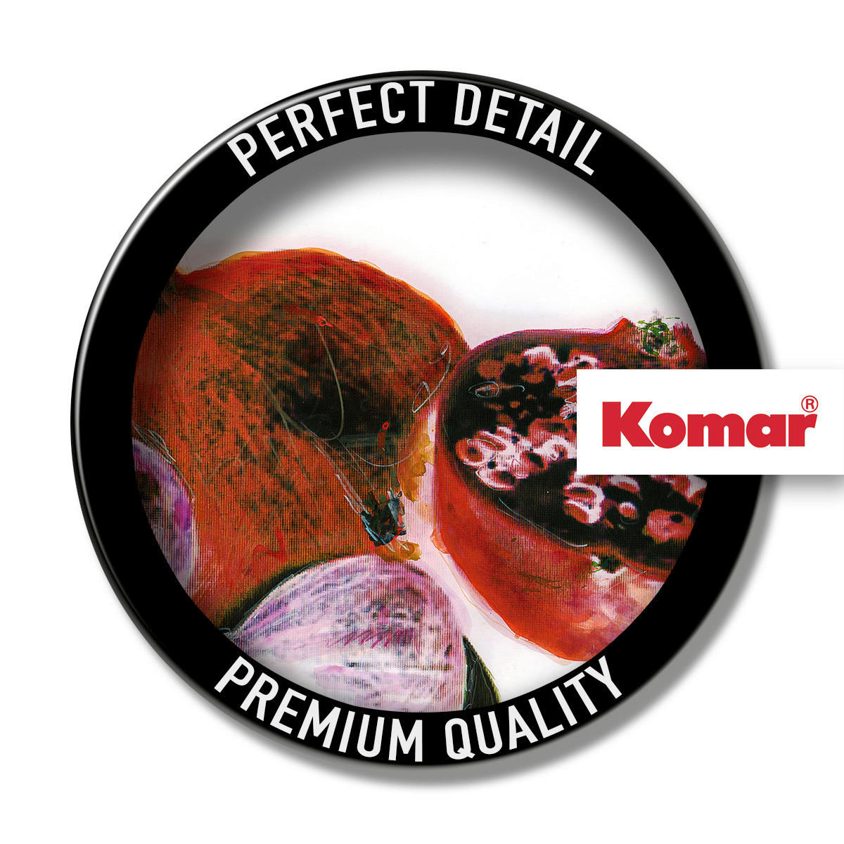 Komar Poster Dinner Mediterranean Pflanzen B/L: ca. 40x50 cm Dinner Mediterranean - (40,00/50,00cm) - Komar