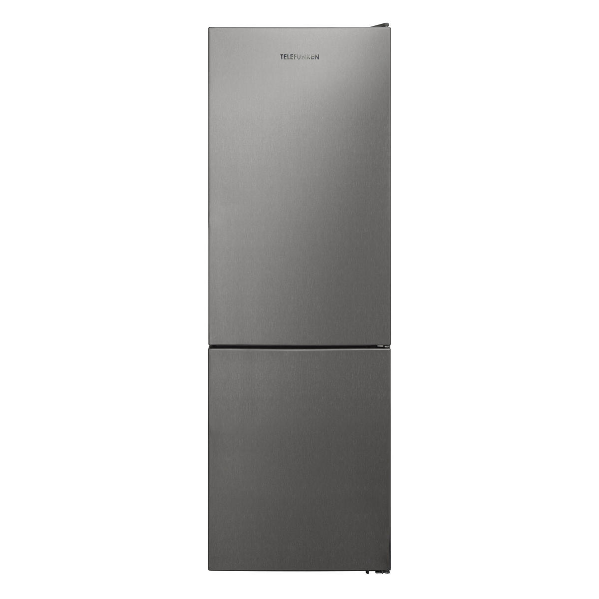Telefunken Kühl-/Gefrierkombination TF-KS-483PID Inox B/H/T: ca. 60x201x65 cm Kühl-/Gefrierkombi TF-KS-483PID - Inox (60,00/201,00/65,00cm) - Telefunken