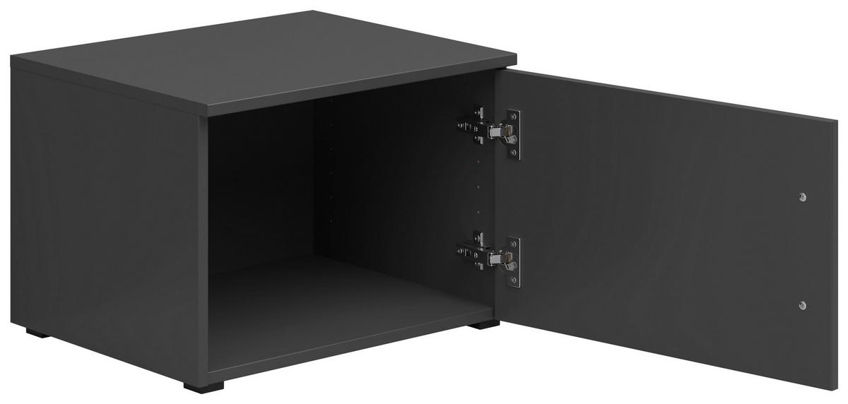 Aufsatz Multi-Stauraum Typ 53 anthrazit B/H/T: ca. 50x35x40 cm Multi-Stauraum Typ 53 - anthrazit (50,00/35,00/40,00cm)