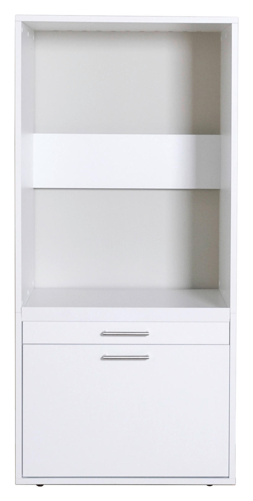 Washcab Waschmaschinenschrank weiß Holz Waschmaschinenschrank WCBA142 - weiß - Washcab