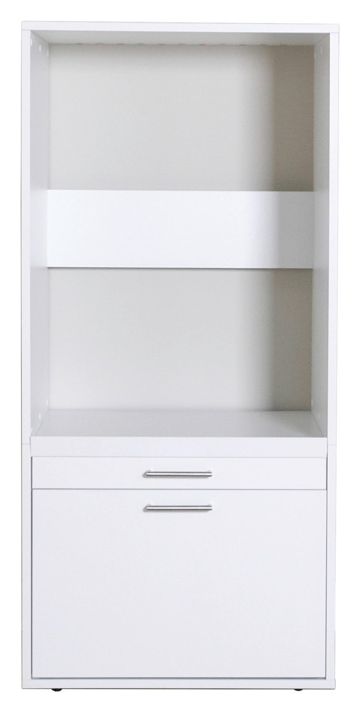 Washcab Waschmaschinenschrank weiß Holz Waschmaschinenschrank WCBA142 - weiß - Washcab