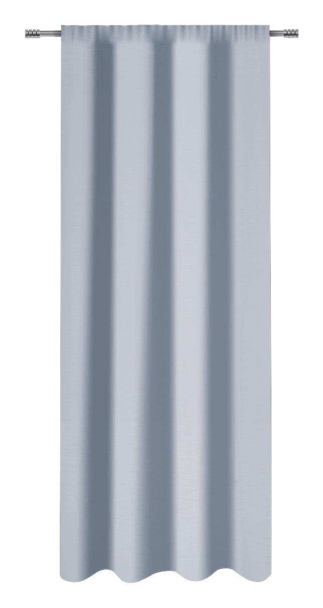 Kombivorhang Jule Grau B/l: Ca. 140x245 Cm Jule - grau (140,00/245,00cm)