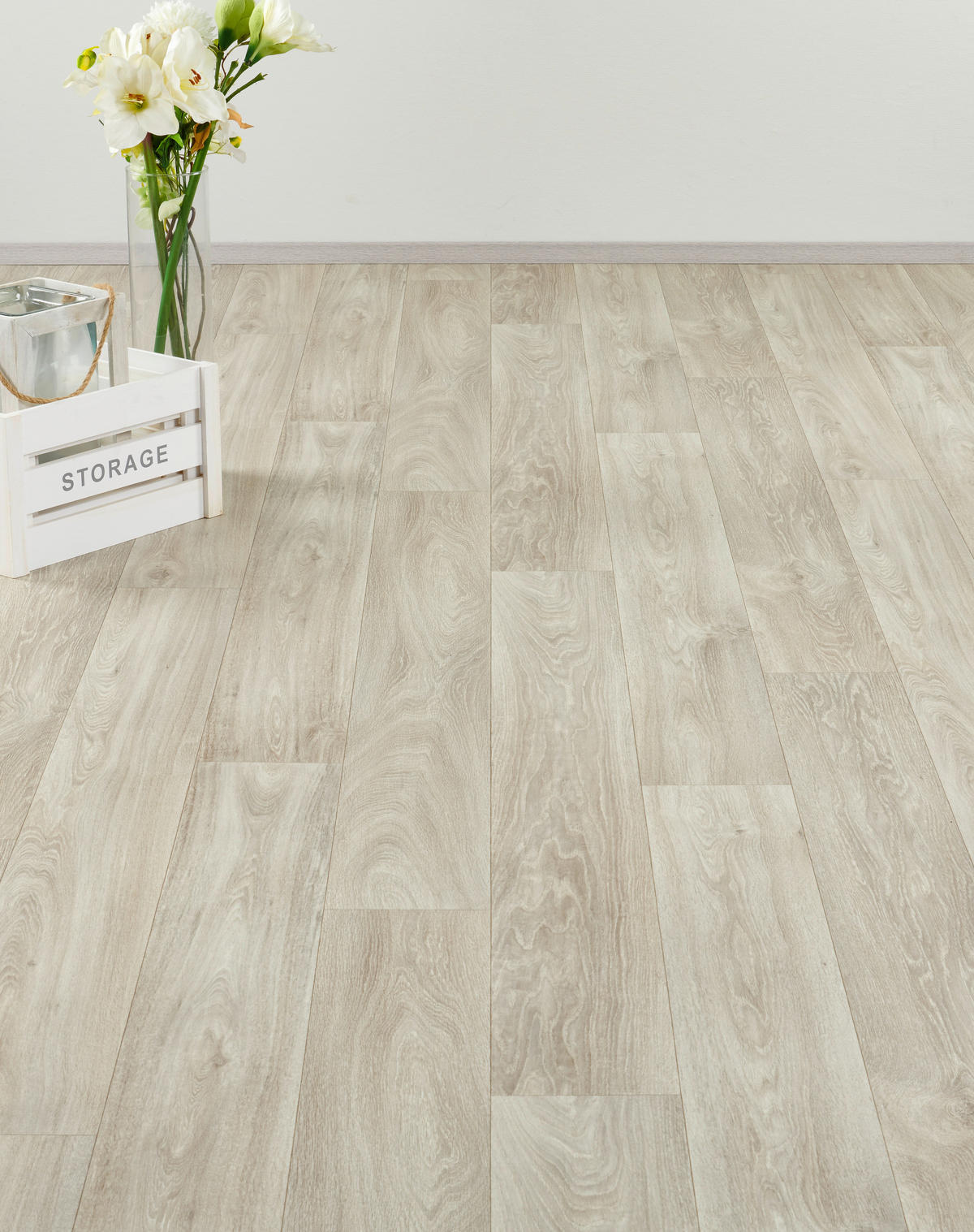 Vinylboden pro m² Quintex Eiche hellbeige B: ca. 500 cm Quintex - hellbeige (500,00cm)