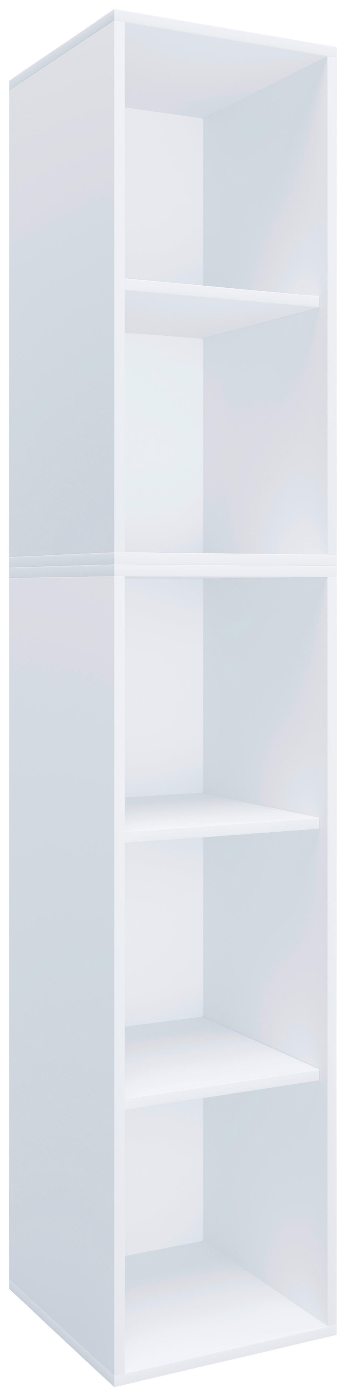 Regal Lona I weiß B/H/T: ca. 35x183x37 cm Lona I - weiß (35,00/183,00/37,00cm) - VCM Möbel